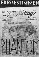 Phantom (El nuevo Fantomas)  - Posters
