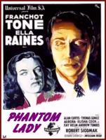 Phantom Lady  - Posters