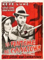 Phantom of Chinatown  - Posters