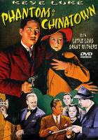 Phantom of Chinatown  - Dvd