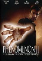 Phenomenon II (TV) - Poster / Imagen Principal
