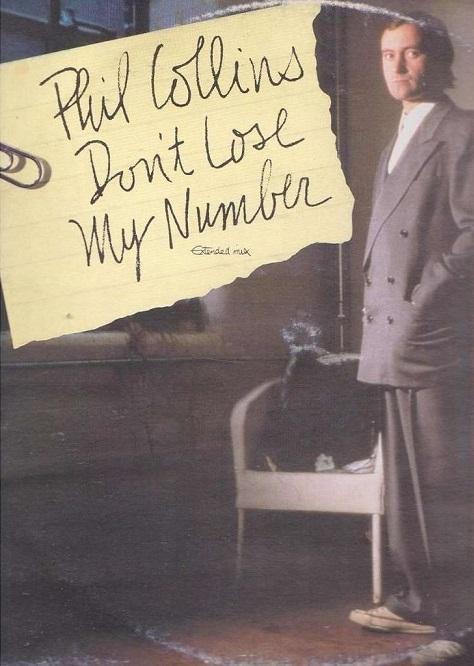 Phil Collins: Don't Lose My Number (Music Video) - Poster / Main Image