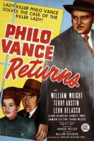 Philo Vance Returns  - Poster / Imagen Principal