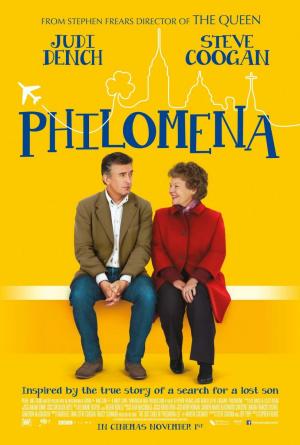 póster de la película basada en hechos reales Philomena