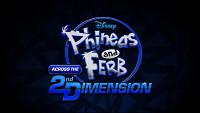 Phineas y Ferb: A través de la segunda dimensión (TV) - Promo