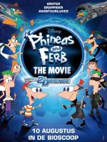 Phineas y Ferb: A través de la segunda dimensión (TV) - Posters
