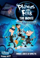 Phineas y Ferb: A través de la segunda dimensión (TV) - Posters