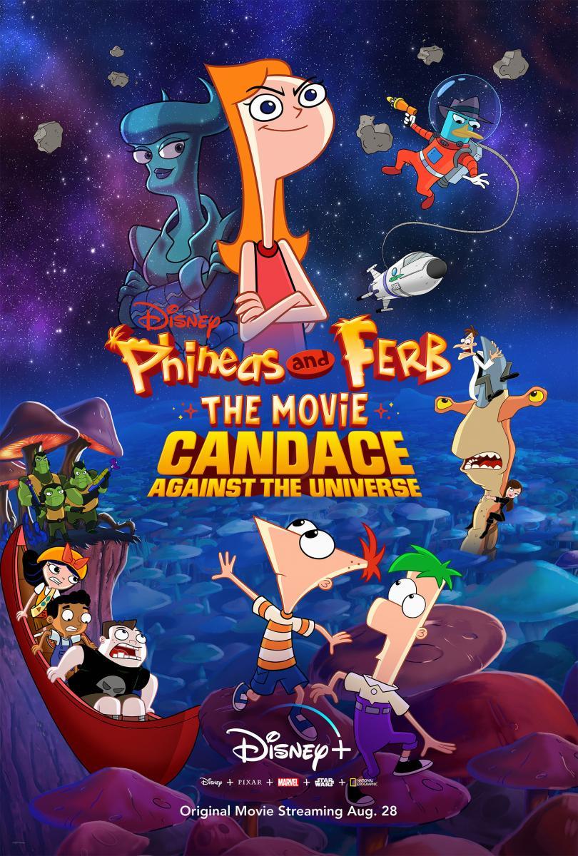 Críticas de Phineas y Ferb, la película: Candace contra el universo (TV)  (2020) - Filmaffinity