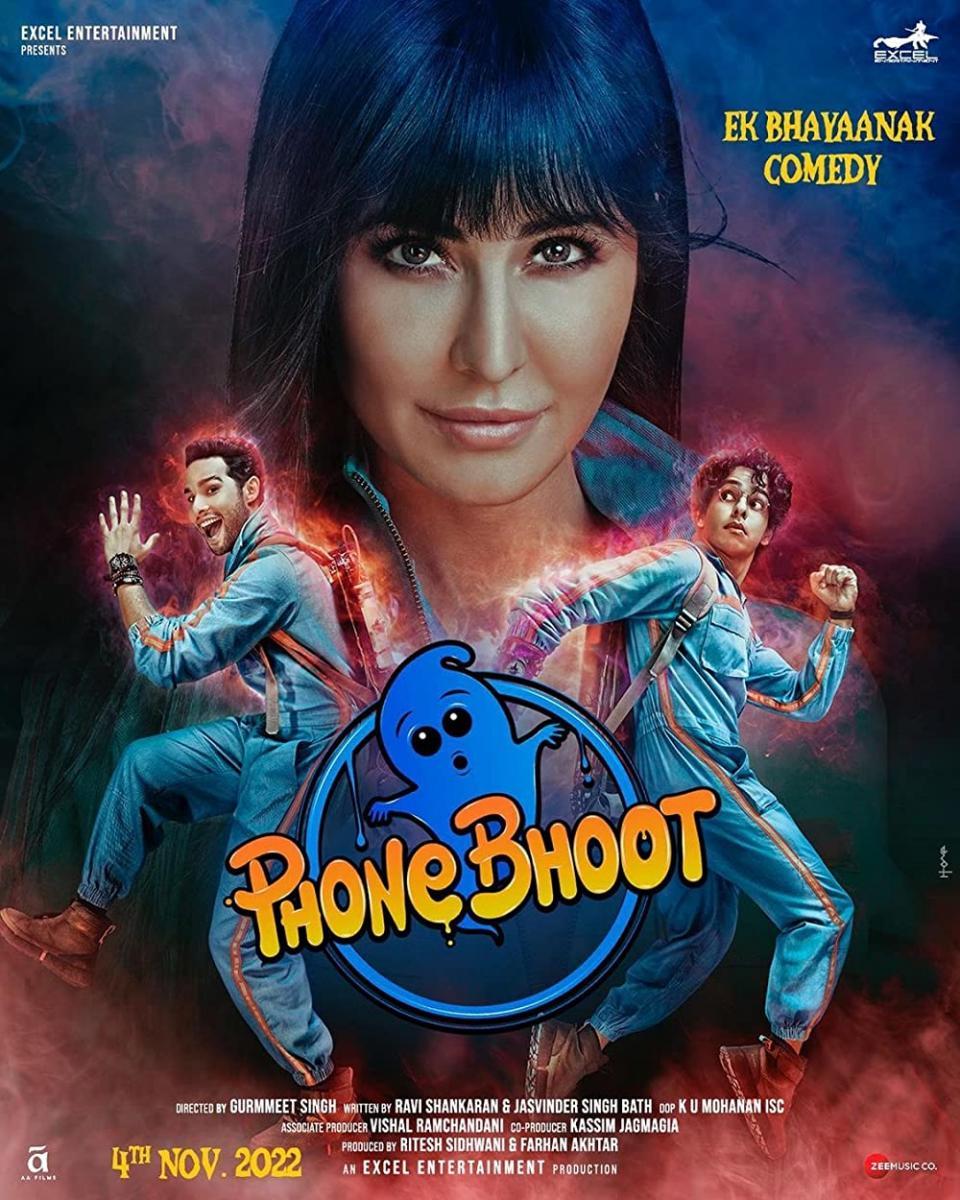 movie review of phone bhoot