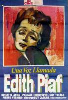 Una voz llamada Edith Piaf  - Posters