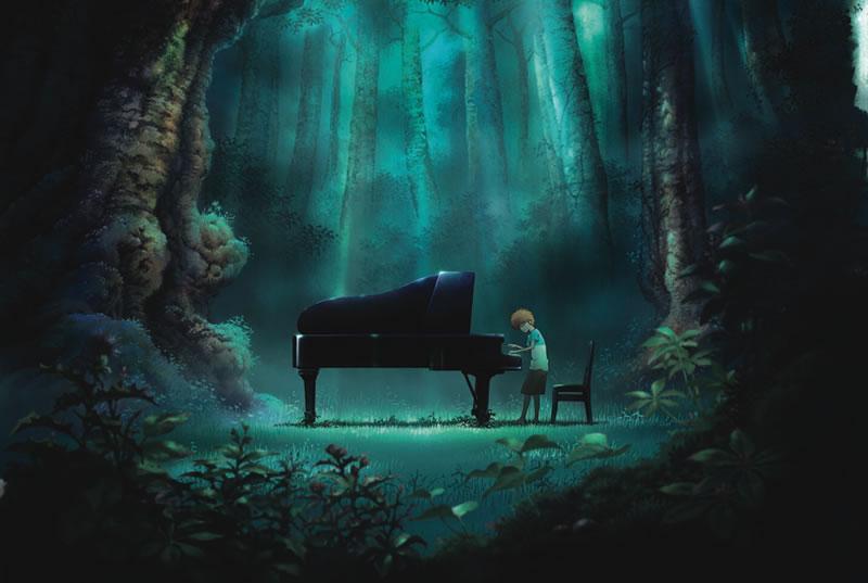 El bosque del piano  - Fotogramas