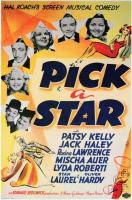 Pick a Star  - Poster / Imagen Principal