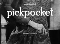 Pickpocket  - Posters