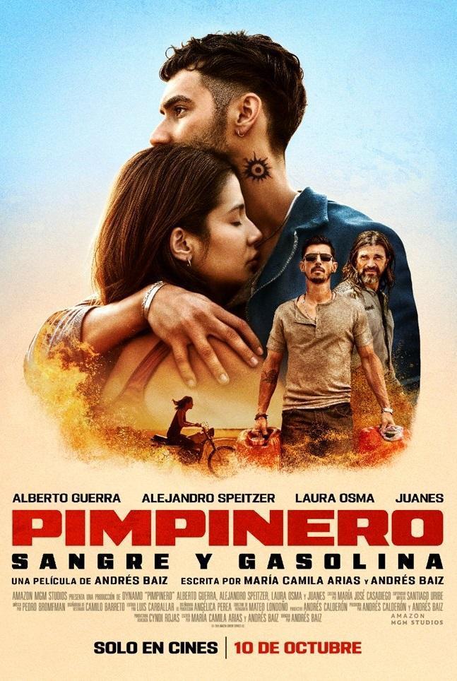 Pimpinero: Blood and Oil (2024) - FilmAffinity