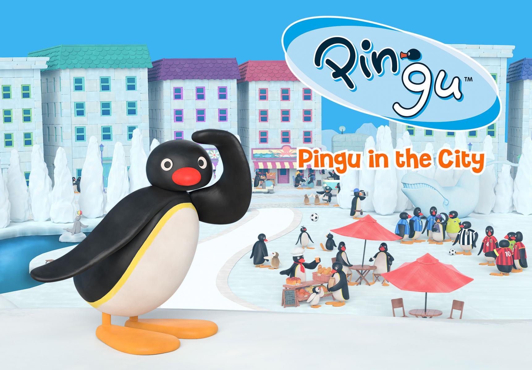 ピングー In ザ・シティ   Pingu In The City   JapaneseClassjp