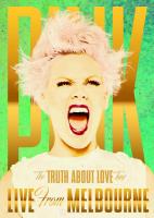 Pink: The Truth About Love Tour - Live From Melbourne (AKA P!nk: The Truth About Love Tour)  - Poster / Imagen Principal