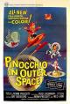 Pinocho en el espacio sideral 