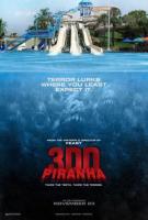 Piraña 2 (Piranha 3DD)  - Posters