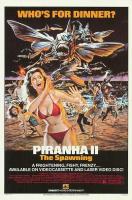 Piranha Part Two: The Spawning  - Posters