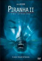 Piraña II: Los vampiros del mar  - Dvd