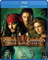 Pirates of the Caribbean: Dead Man's Chest  - Blu-ray