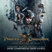 Piratas del Caribe: La venganza de Salazar  - Caratula B.S.O