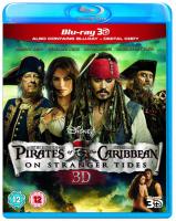 Pirates of the Caribbean: On Stranger Tides  - Blu-ray