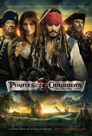 Póster de Piratas del Caribe: en mareas misteriosas