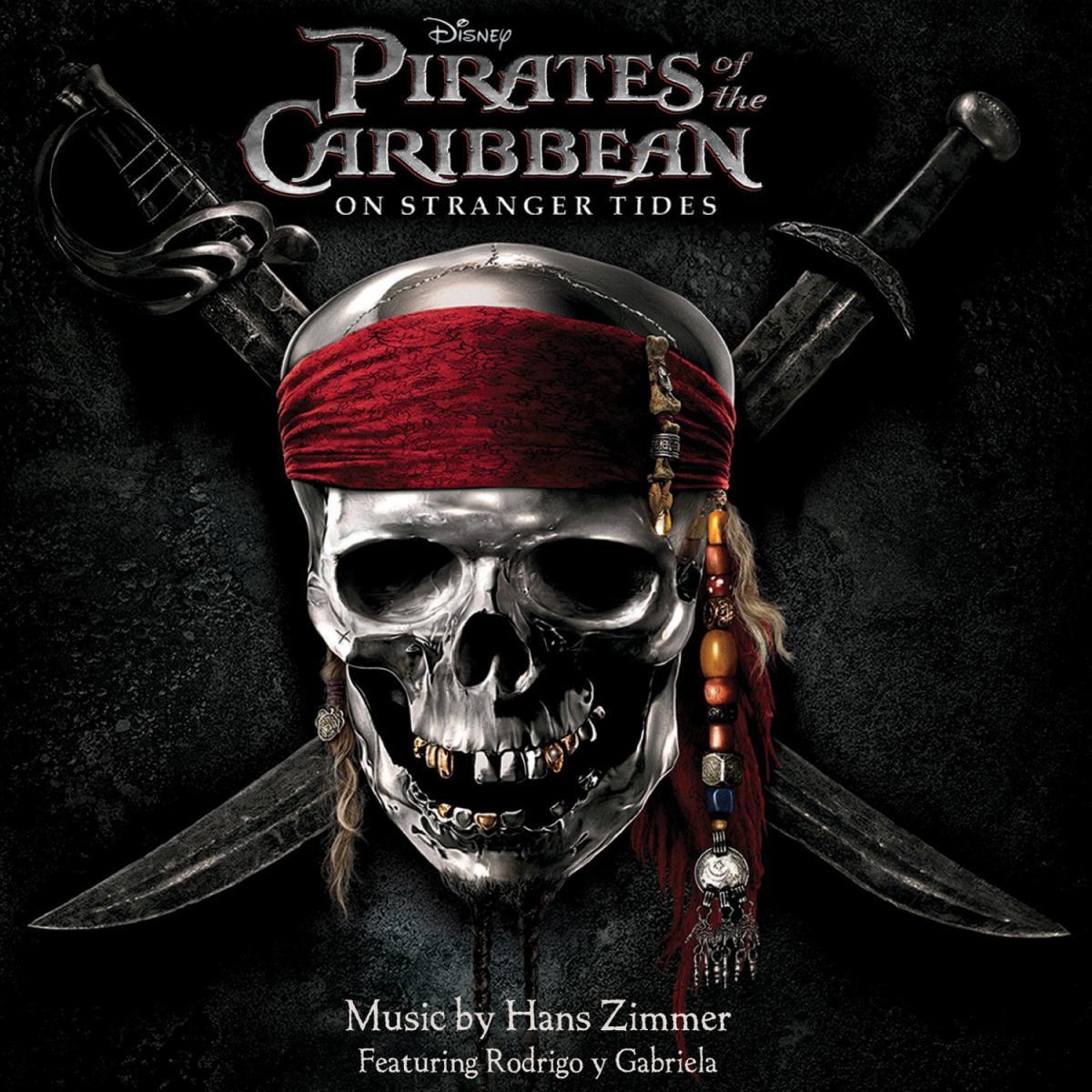 Pirates of the Caribbean: On Stranger Tides  - O.S.T Cover 