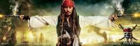 Piratas del Caribe: Navegando aguas misteriosas  - Promo
