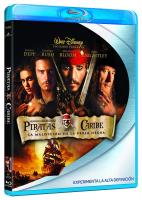Pirates of the Caribbean: The Curse of the Black Pearl  - Blu-ray