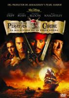 Piratas del Caribe - La maldición del Perla Negra  - Dvd