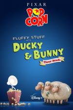 Palomitas Pixar: Cosas de peluches con Ducky y Bunny: Tres cabezas (C)