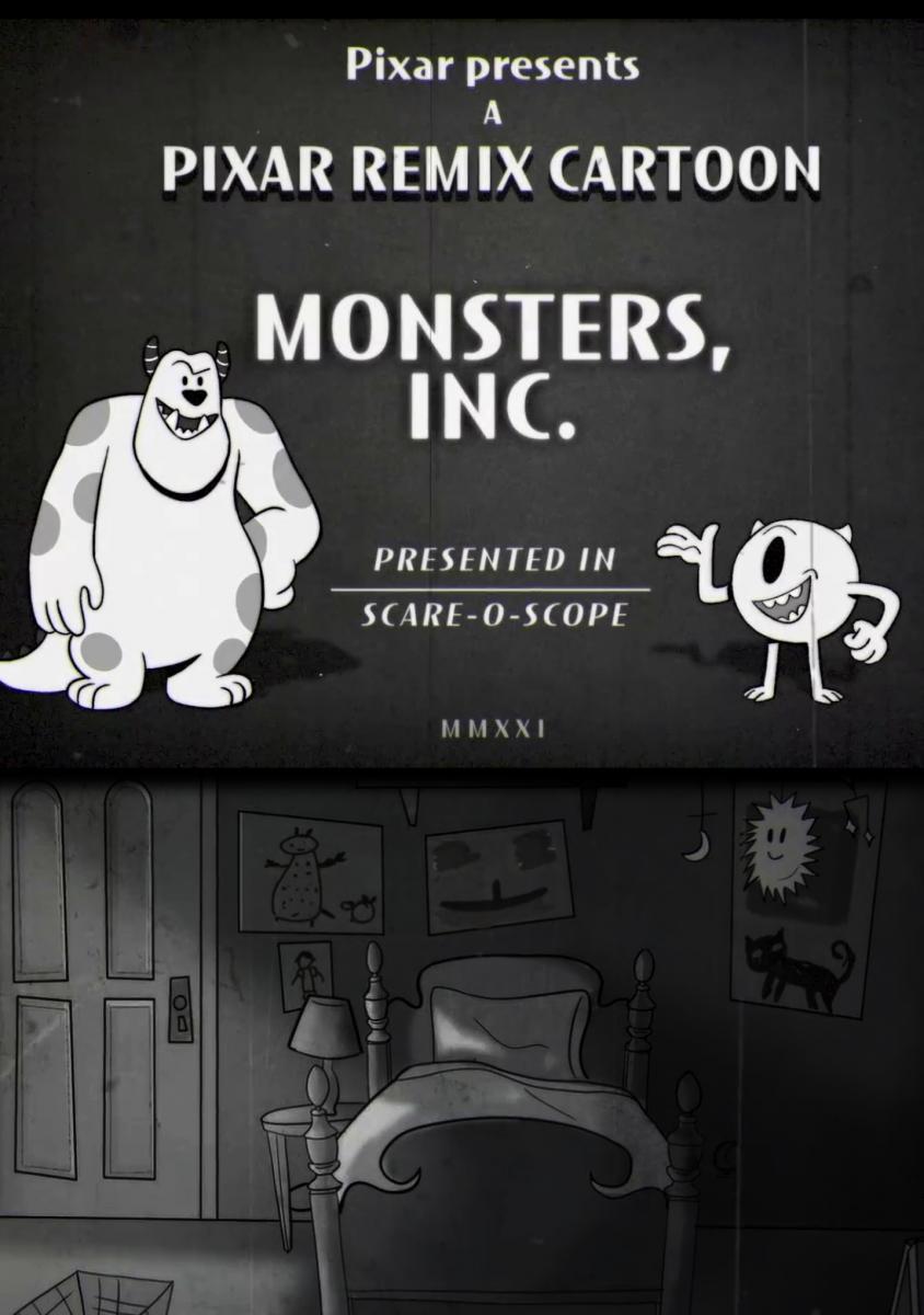 Pixar Remix: Monsters, Inc. (S) (2021) - Filmaffinity