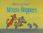 Pixie Dixie and Mr. Jinks. Mouse Nappers (S)