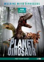 Planet Dinosaur (TV Miniseries) - Poster / Main Image