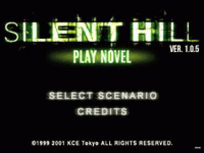 Play Novel: Silent Hill 