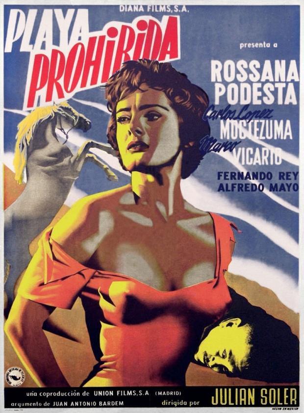 Playa Prohibida (1956)