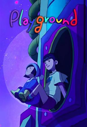 high quality anime movie poster - Playground