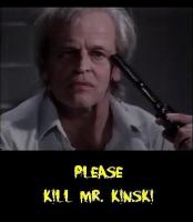 Please Kill Mr. Kinski (C) - Poster / Imagen Principal