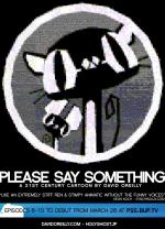 Please Say Something (C)