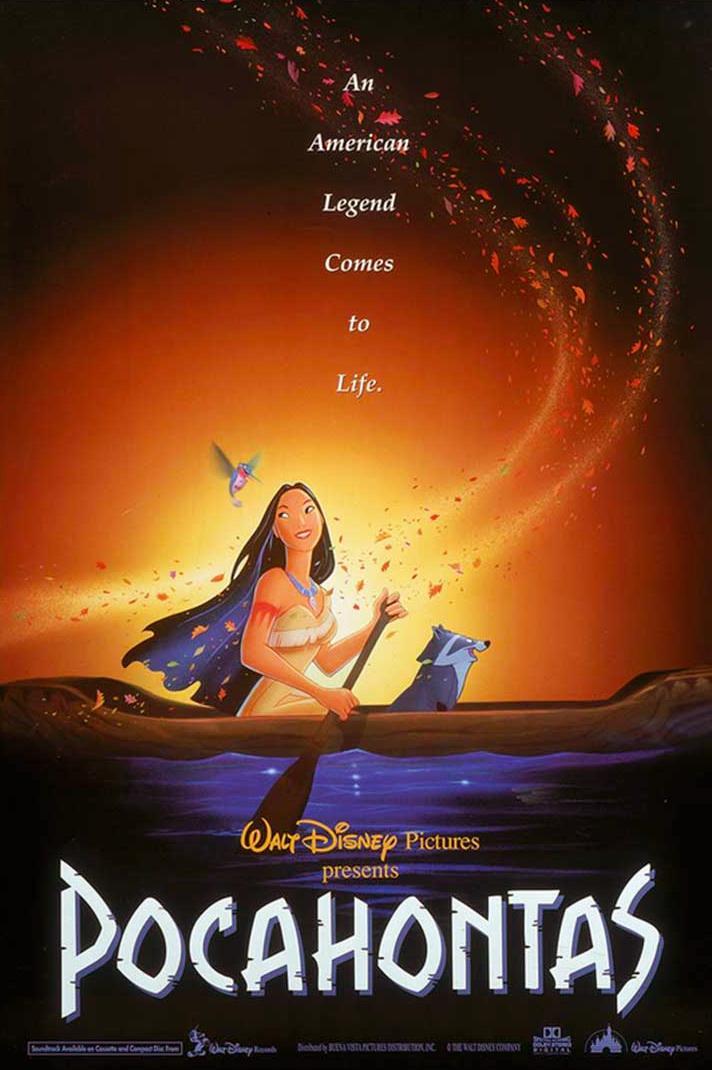 Pro reviews by Pocahontas 1995 - Filmaffinity
