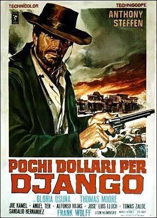 Some Dollars for Django  - Vhs