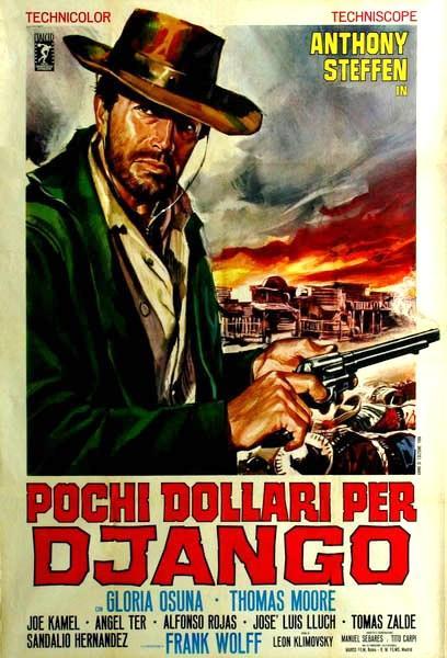 Some Dollars for Django  - Poster / Main Image