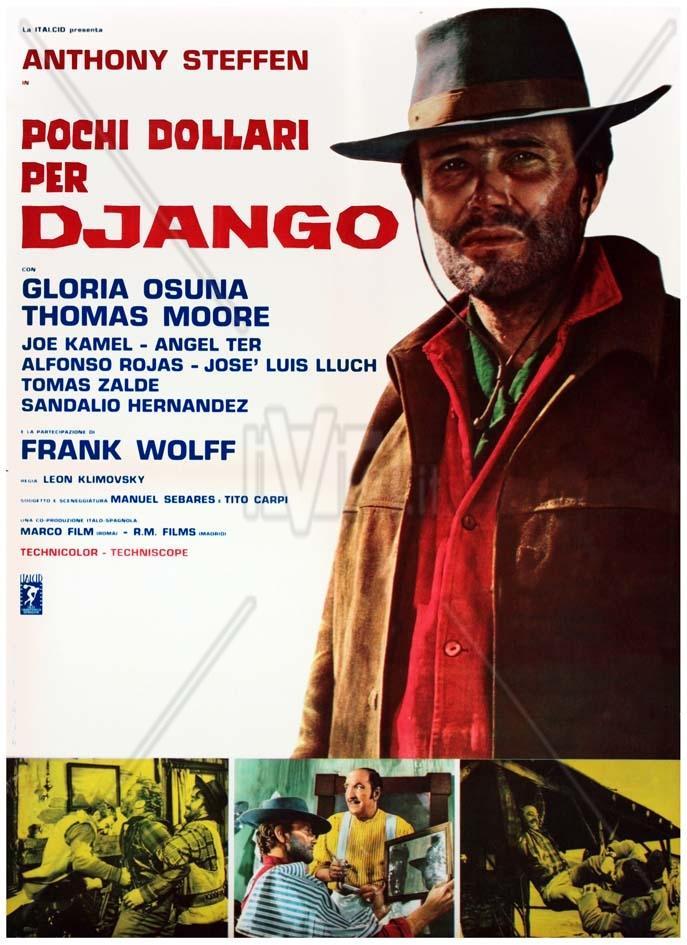 A Few Dollars for Django  - Posters