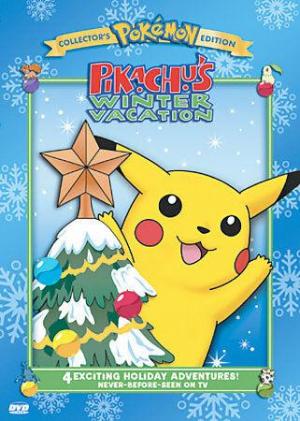 Vacaciones invernales de Pikachu (Miniserie de TV)