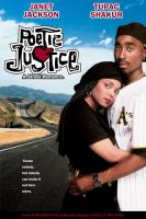 Justicia poética  - Posters