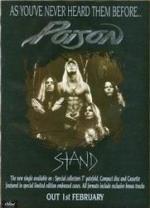 Poison: Stand (Music Video)