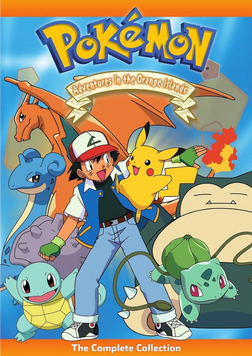 Pokémon: Adventures in Orange Islands (TV Series) (1999) - Filmaffinity