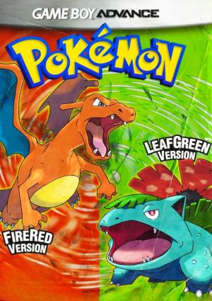 Pokémon Rojo Fuego y Verde Hoja 